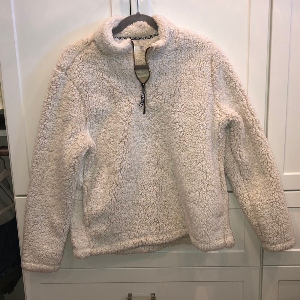Fluffy jacket